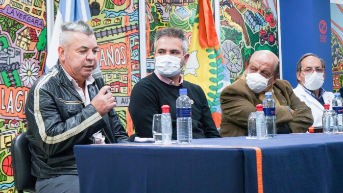 Homenaje a ex combatiente de Malvinas hijo de un detenido-desaparecido