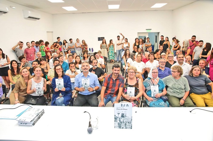 Se presentó el libro “Madres de Plaza de Mayo-filial La Plata”