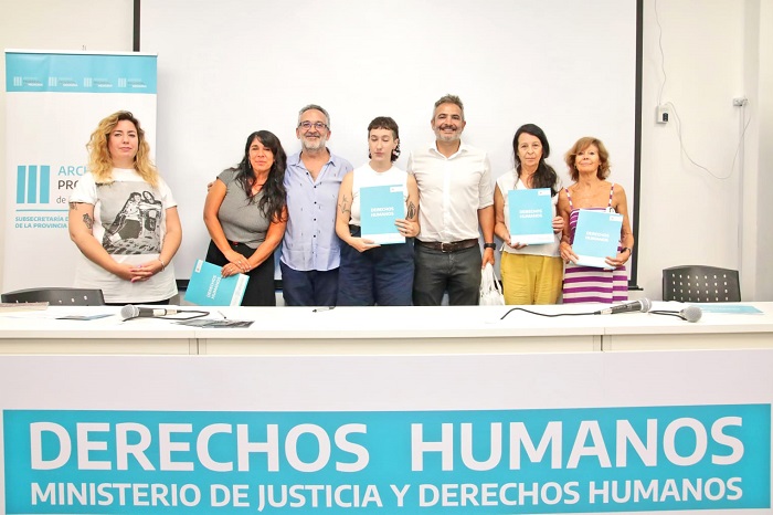 Derechos Humanos realizó el encuentro “Archivos, mujeres y memoria"