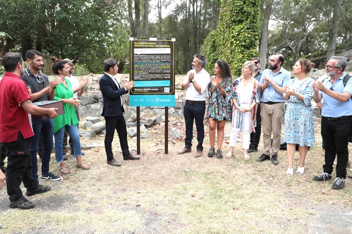 Se señalizó a la Isla Martín García como Sitio de Memoria