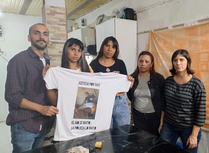 DDHH se reunió con familiares de Mauricio Castillo 