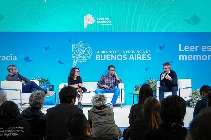 Derechos Humanos estuvo presente en la 47° Feria Internacional del Libro