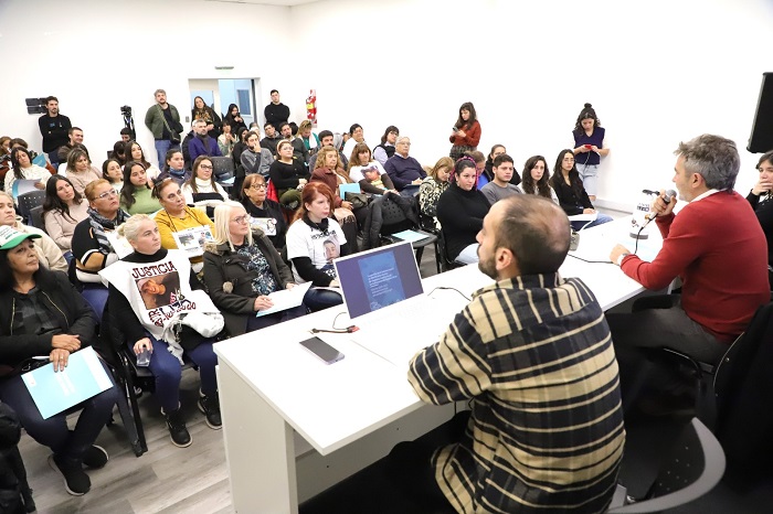 DDHH REALIZÓ LA SEGUNDA JORNADA PROVINCIAL CONTRA LA VIOLENCIA INSTITUCIONAL