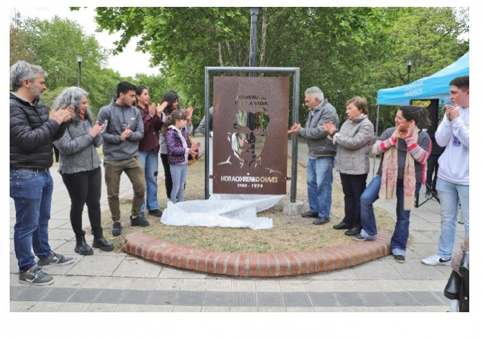 Se rindió homenaje a Horacio Ireneo Chaves a 48 años de su asesinato