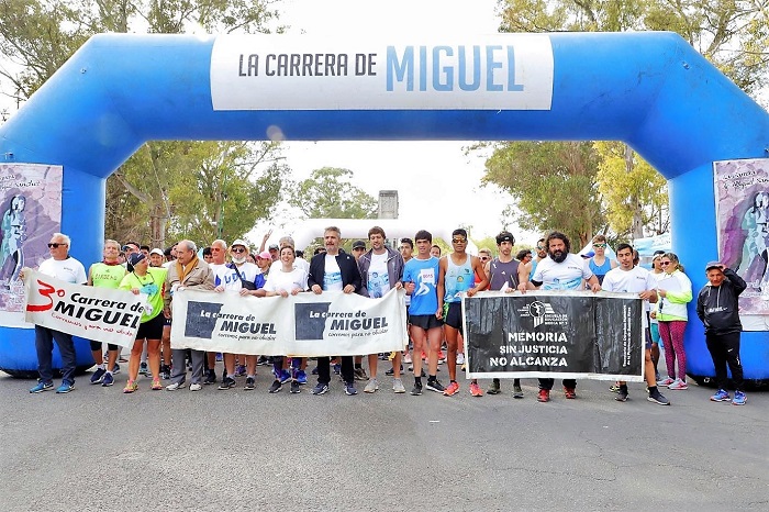 Homenaje a Miguel Sánchez