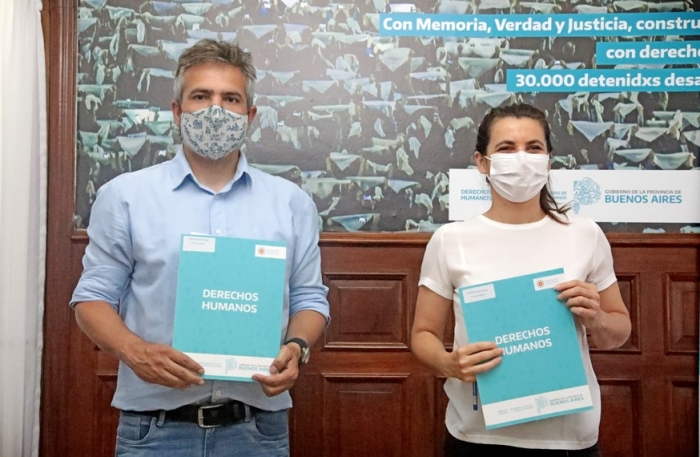 Convenio entre las Subsecretarías de Derechos Humanos y Salud Mental