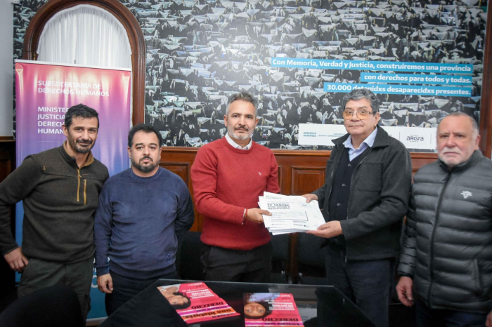 Se refuerza la búsqueda de personas detenidas desaparecidas en la dictadura