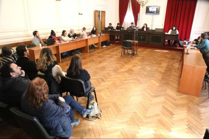 PRIMERA AUDIENCIA POR CRIMENES COMETIDOS EN LA EX COMISARÍA 5TA DE LA PLATA