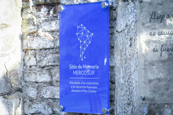 Arana ya es Sitio de Memoria del Mercosur