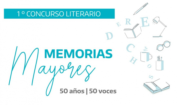 Ganadores del concurso literario “Memorias Mayores: 50 años, 50 voces”