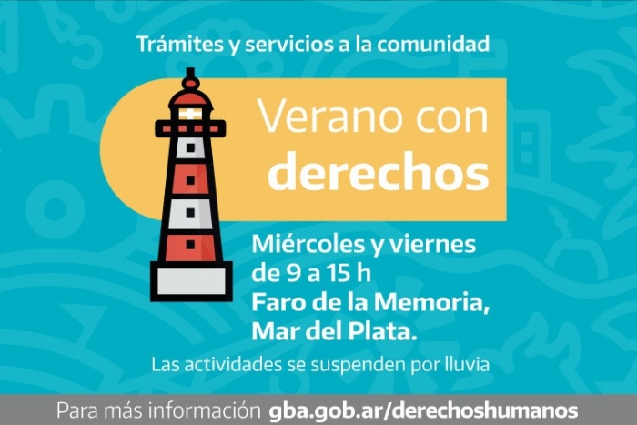 Un verano con derechos 