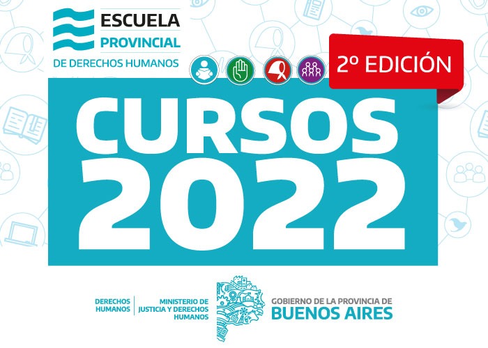 Nuevos cursos en la Escuela Provincial de Derechos Humanos