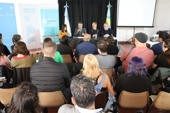 Comenzó el Encuentro Nacional de la Red Federal de Archivos de la Memoria en Chapadmalal