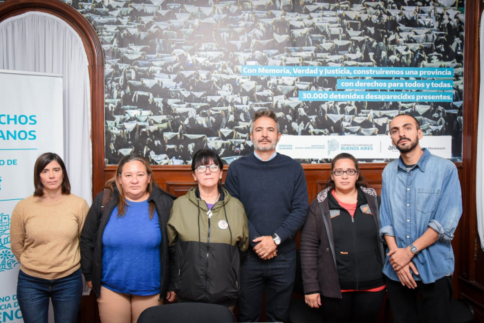 Nos reunimos con familiares de víctimas de la "Masacre de Monte"