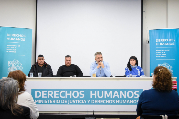 En conferencia de prensa se anunció la identificación