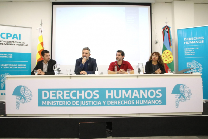 Reconocimiento histórico a las comunidades indígenas de la Provincia