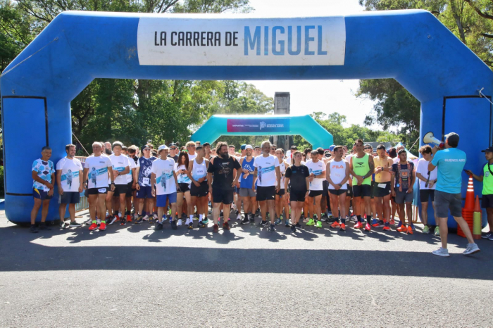 Se desarrolló la quinta edición de “La Carrera de Miguel” en La Plata