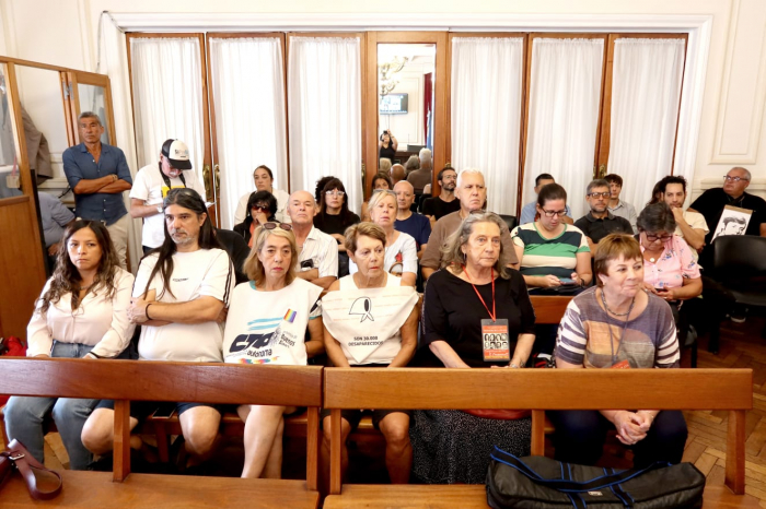 La Plata: Comenzó el Juicio CNU II