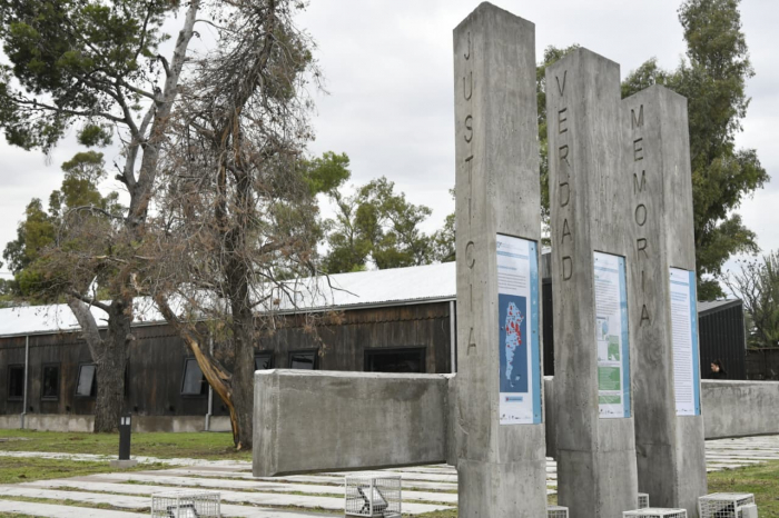 Se inauguró el Espacio de la Memoria de Ingeniero White