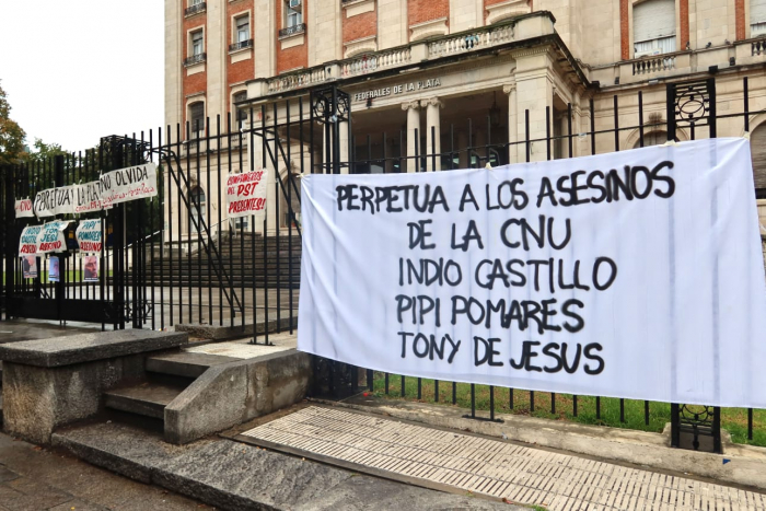 Los tres imputados en el Juicio CNU II se negaron a declarar