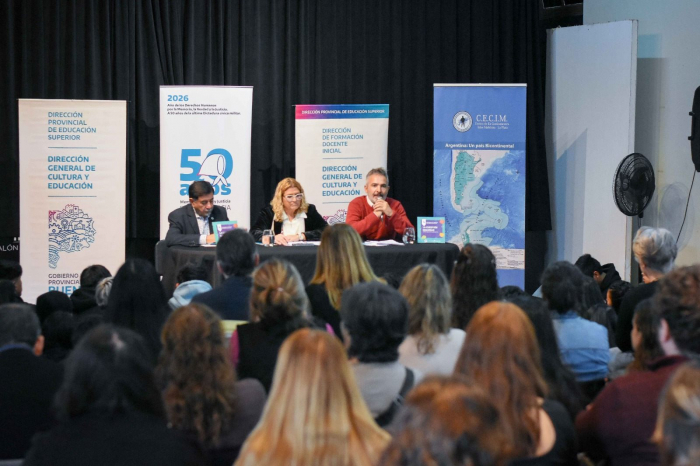 Se presentó el cuadernillo “La cuestión Malvinas" 