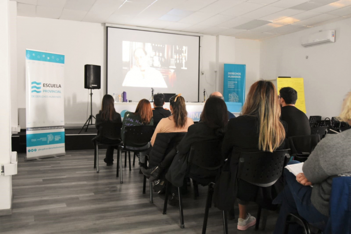 Comienzan nuevos cursos de la Escuela Provincial de DDHH