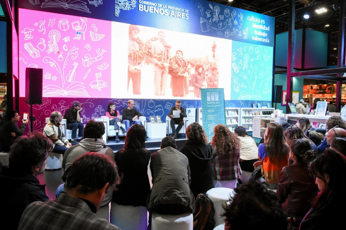 DERECHOS HUMANOS PBA EN LA FERIA DEL LIBRO