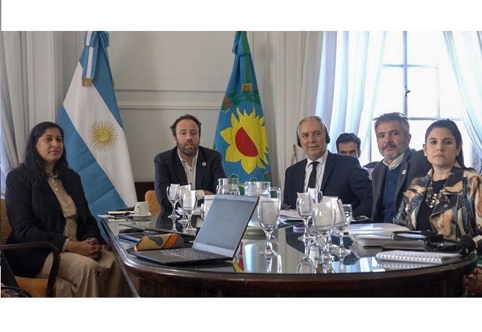 Matías Moreno participó de una charla sobre los efectos de la deuda externa 