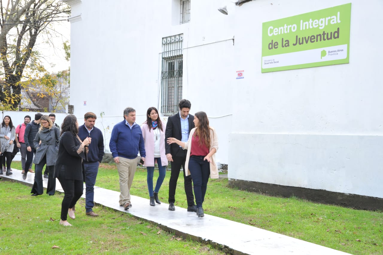 Recorrimos el nuevo centro juvenil con el que acompañamos a los jóvenes en su desarrollo integral.