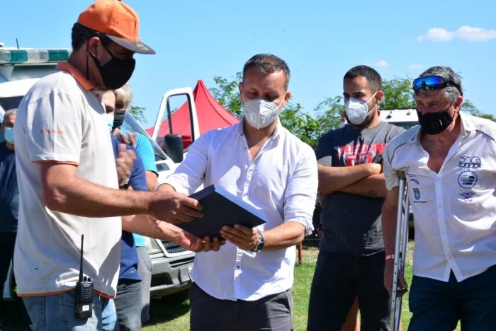 El Estado acompañó el regreso de las actividades automovilísticas En el marco de la pandemia