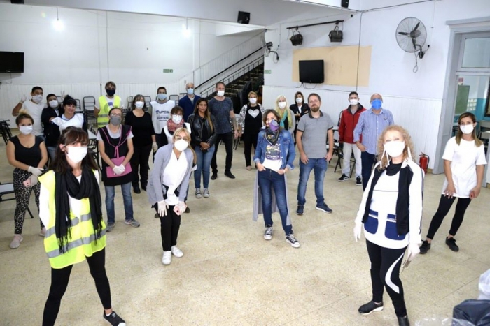 Continúa supervisando instituciones durante la pandemia 