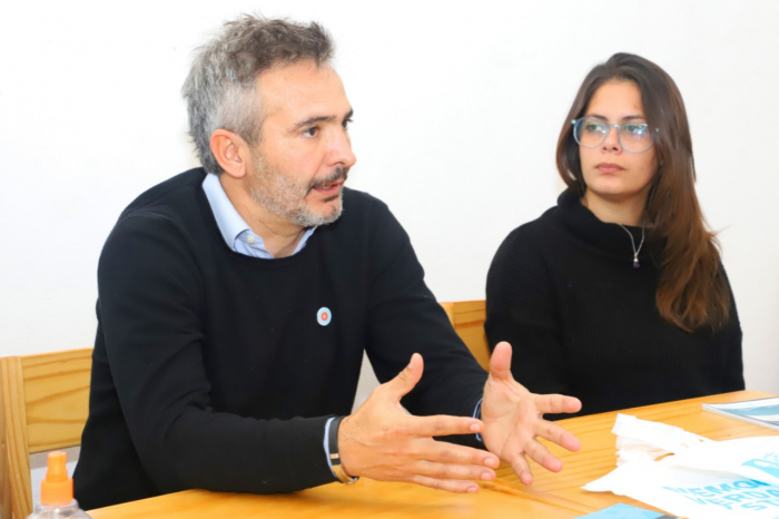 La directora de Juventudes de la Provincia, Ayelén López, participó de un taller sobre violencia institucional en La Plata