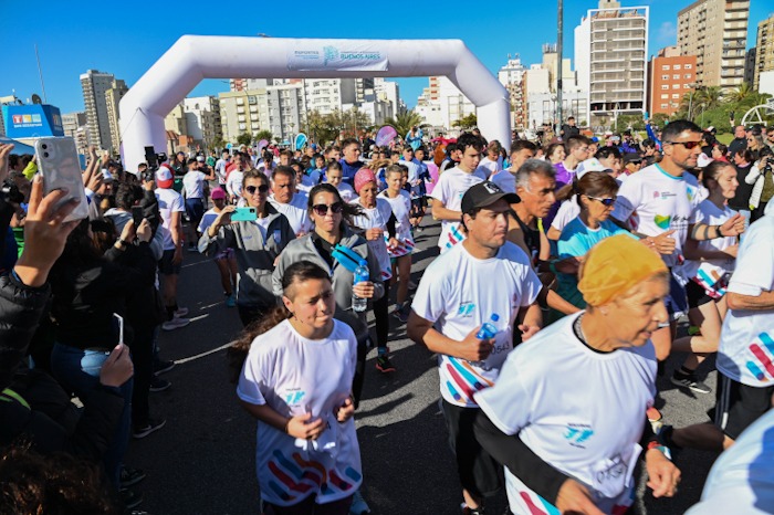 Las finales provinciales de los Juegos Bonaerenses tuvieron su tercer día en Mar del Plata.