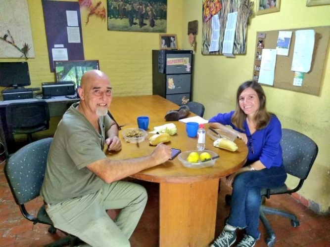 La Casa del Niño está ubicada en Berazategui 