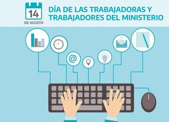 Feliz día a los trabajadores y trabajadoras 