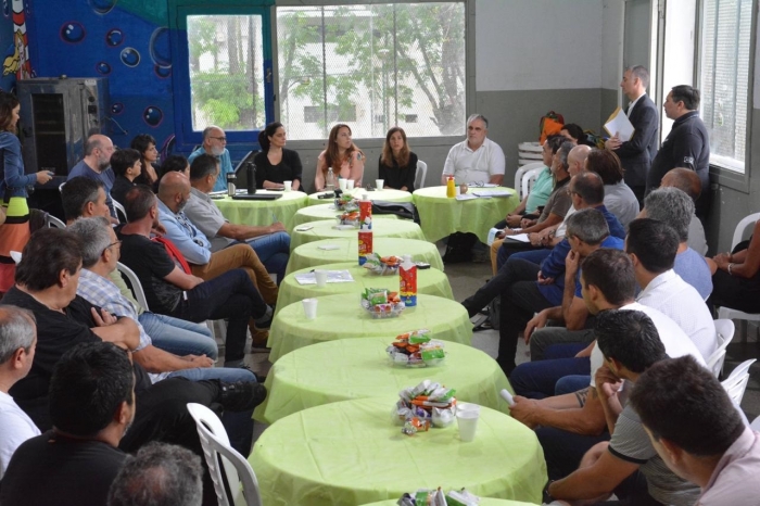 Fernanda Raverta se reunió con autoridades de los Centros de Responsabilidad Penal Juvenil