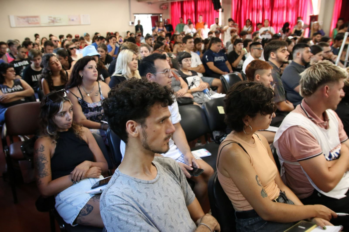 El Foro inaugural hacia una Ley integral de y para las Juventudes se llevó a cabo este sábado en la ciudad de Mar del Plata