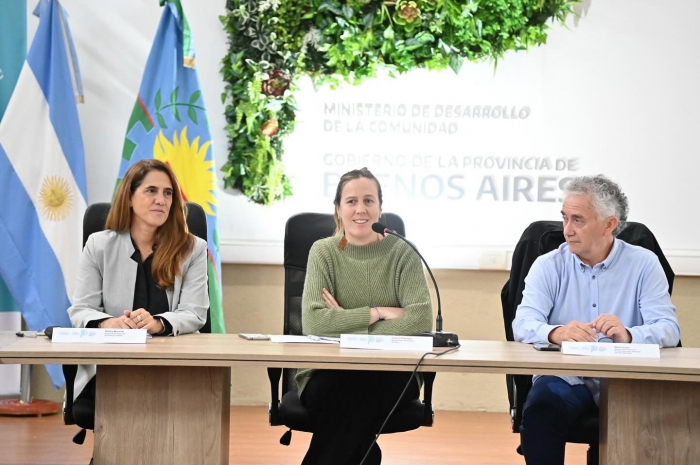 Reunión del COPRODIS Primera del año
