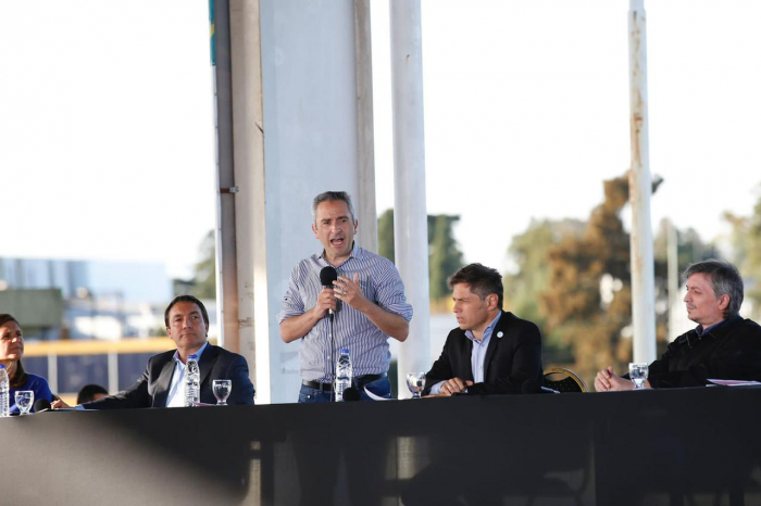 Mesa Bonaerense alcanzará a más de 2 millones de niños, niñas y adolescentes que asisten a las escuelas de la Provincia