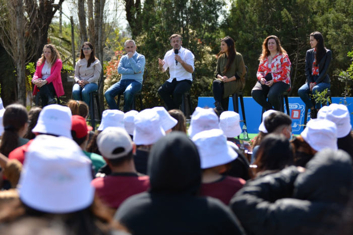 Se lanzó el programa Bonaerenses por el ambiente, una propuesta que busca generar espacios con una perspectiva ambiental