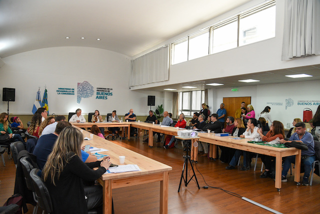 Asamblea del COPRODIS