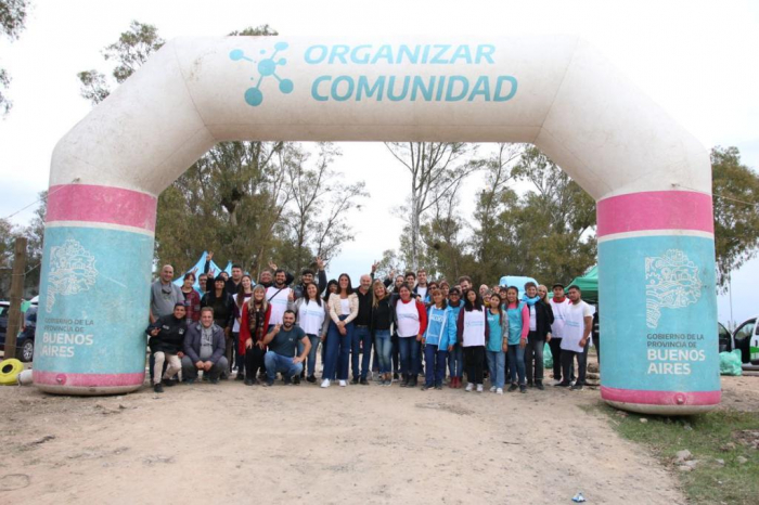 Se realizaron jornadas de Organizar Comunidad en Ensenada, vecinos y vecinas pudieron realizar trámites y recibir asesoramiento.