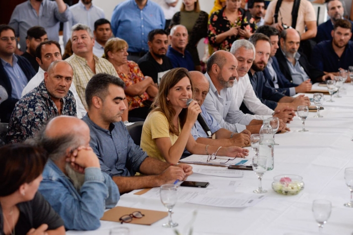 Fernanda Raverta preside el lanzamiento del Consejo Provincial de Economía Popular, Social y Solidarial