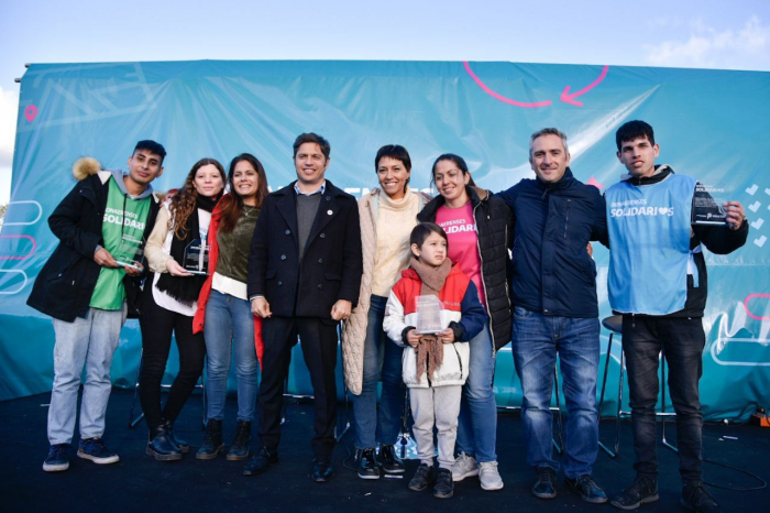 Relanzamiento de Bonaerenses Solidarios y Solidarias en Quilmes