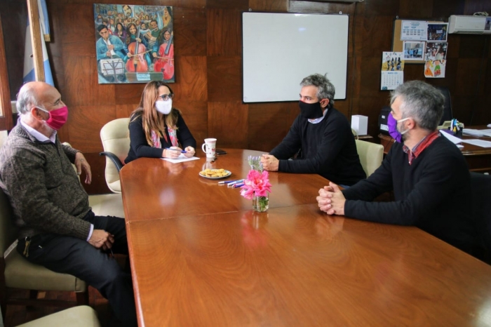 Lo acordaron los titulares de ambos organismos 