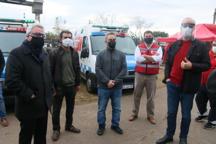 Se refirió a la situación en Tigre y Quilmes 