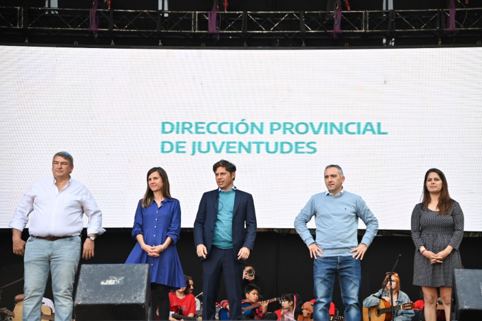Acto de Juventudes En el marco del nuevo aniversario de La Noche de los Lápices