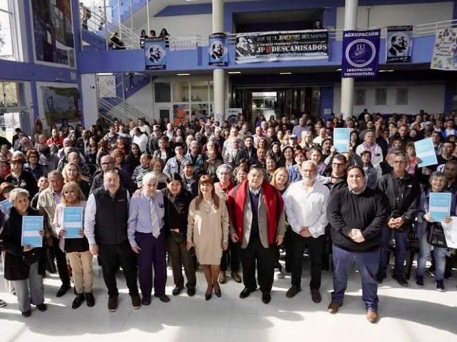 La Provincia entregó 253 escrituras en José C. Paz