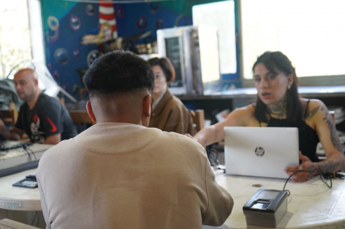 Registro de las personas