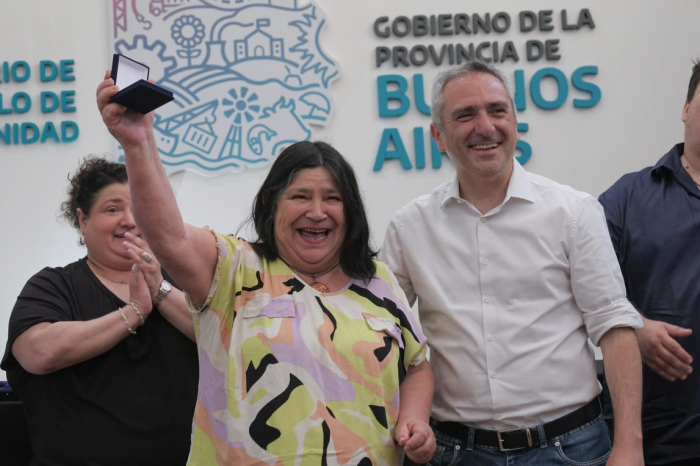 Acto en la sede central